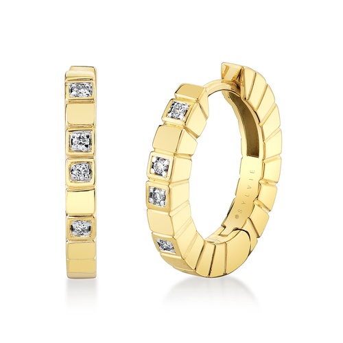 Sylvie Earrings  HPS1004-005D4Y