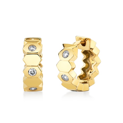 Sylvie Earrings  HGS1005-018D4Y