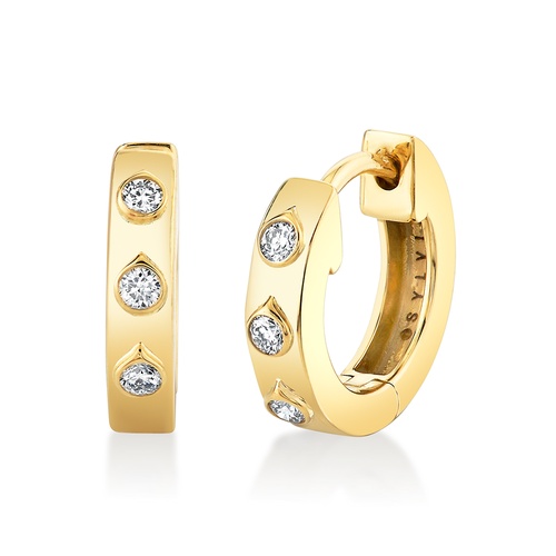 Sylvie Earrings  HGS1003-013D4Y