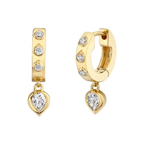 Sylvie Earrings  ERS1050-043AD4Y
