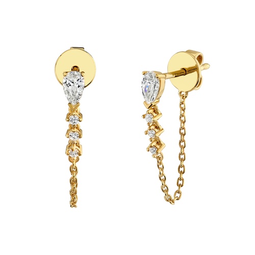 Sylvie Earrings  ERS1060-049AD4Y