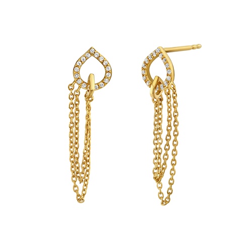 Sylvie Earrings  ERS1031-016D4Y