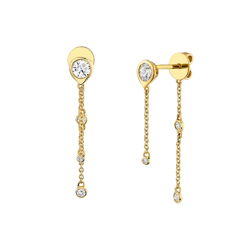 Sylvie Earrings  ERS1030-061D4Y