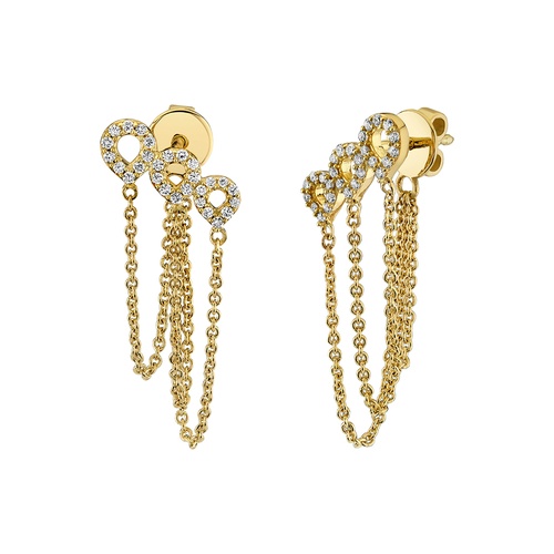 Sylvie Earrings  ERS1028-025D4Y