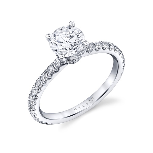 Sylvie Engagement Ring  S1992-051A4W15R