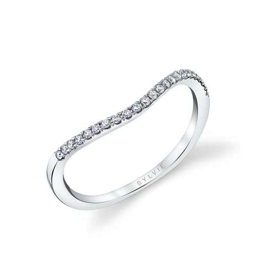 Sylvie Wedding Band  BS1653-011A4W-ALL