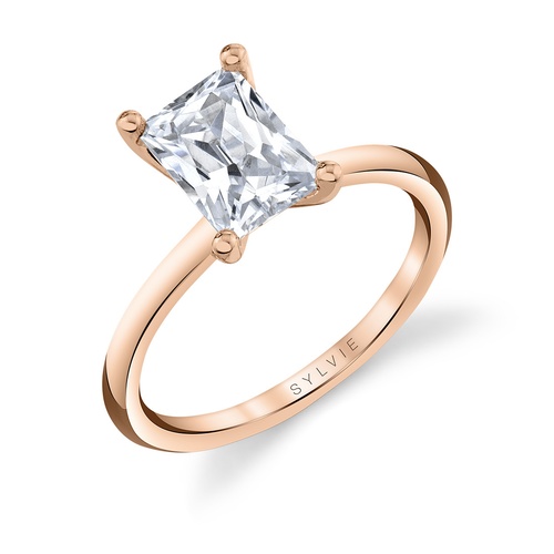 Sylvie Engagement Ring Solitaire S1426-0004R15RA