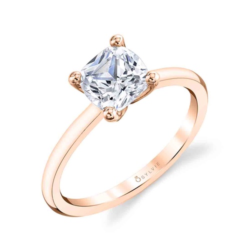 Sylvie Engagement Ring Solitaire S1955-005A4R10C