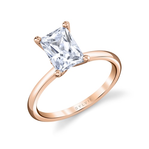 Sylvie Engagement Ring Solitaire S1955-005A4R20RA