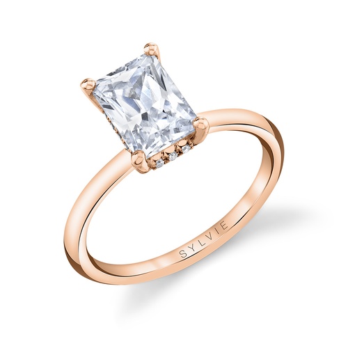 Sylvie Engagement Ring Solitaire S3193-013A4R20RA