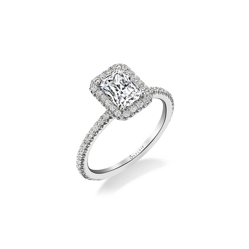 Sylvie Engagement Ring Halo S1793-033A8W10E