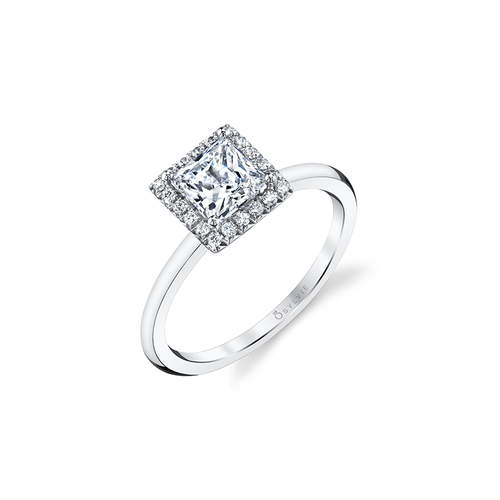 Sylvie Engagement Ring Halo S1993-013A4W10P