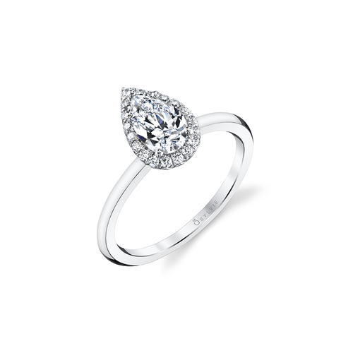 Sylvie Engagement Ring Halo S1993-013A4W10T