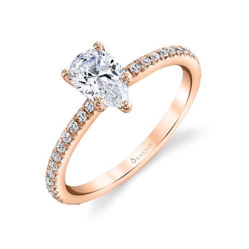 Sylvie Engagement Ring Classic S1093-021A4R10T