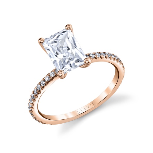 Sylvie Engagement Ring Classic S1093-021A4R20RA