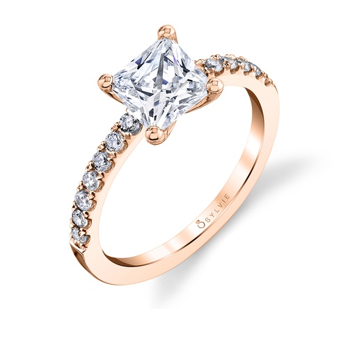 Sylvie Engagement Ring Classic S1498-024A4R10P