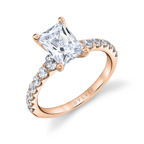 Sylvie Engagement Ring Classic S1860-064A4R20RA