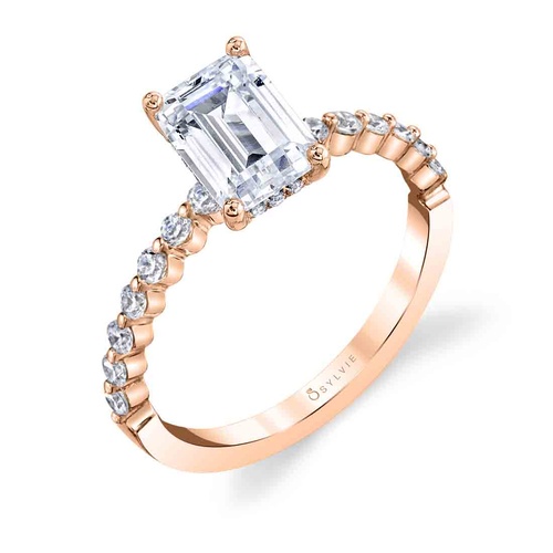 Sylvie Engagement Ring Classic S1P14-029A4R10E