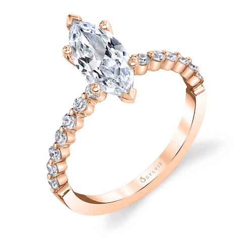 Sylvie Engagement Ring Classic S1P14-029A4R10M