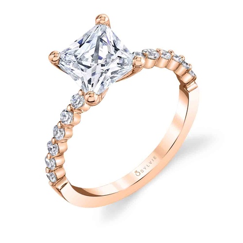 Sylvie Engagement Ring Classic S1P14-029A4R10P