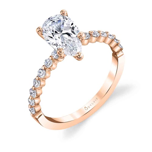 Sylvie Engagement Ring Classic S1P14-029A4R10T