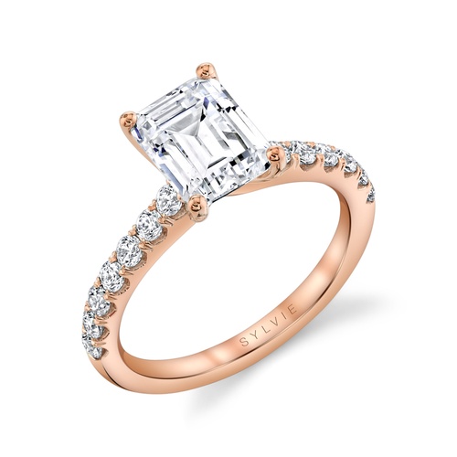 Sylvie Engagement Ring Classic S2060-042A4R20E