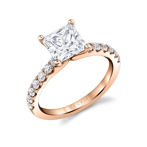 Sylvie Engagement Ring Classic S2060-042A4R20P