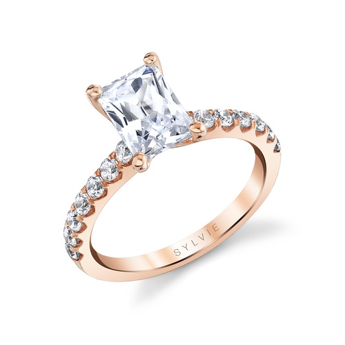Sylvie Engagement Ring Classic S2060-042A4R20RA