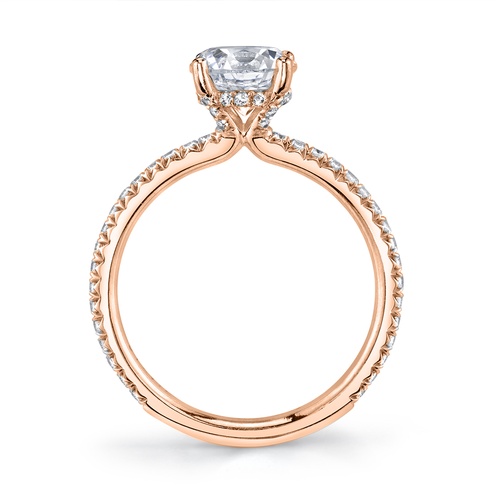 Sylvie Engagement Ring Classic S2093-037A4R20RA