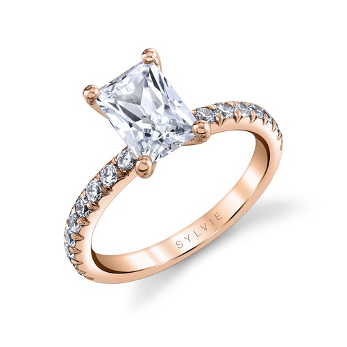 Sylvie Engagement Ring Classic S2593-052A4R20RA