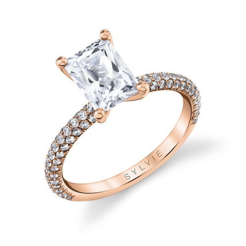 Sylvie Engagement Ring Classic S2633-050A4R20RA