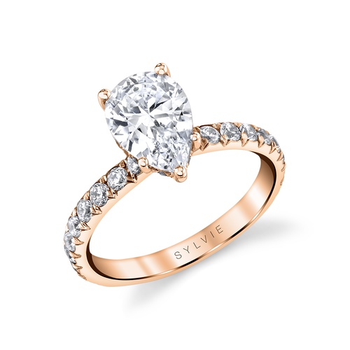 Sylvie Engagement Ring Classic S2993-078A4R20T