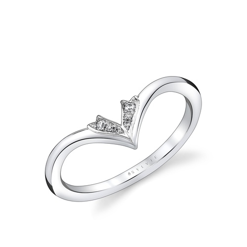 Sylvie Wedding Band  B219-003/D4W