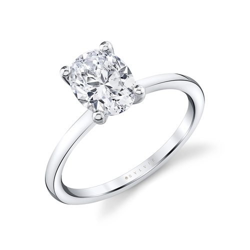 Sylvie Engagement Ring  S1426-0004W15O