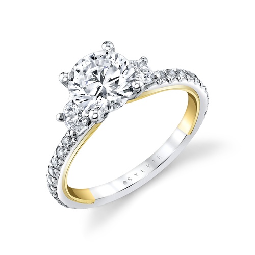 Sylvie Engagement Ring  S5006S-045A4T15R