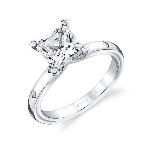 Sylvie Engagement Ring  S5037-016A4W20P