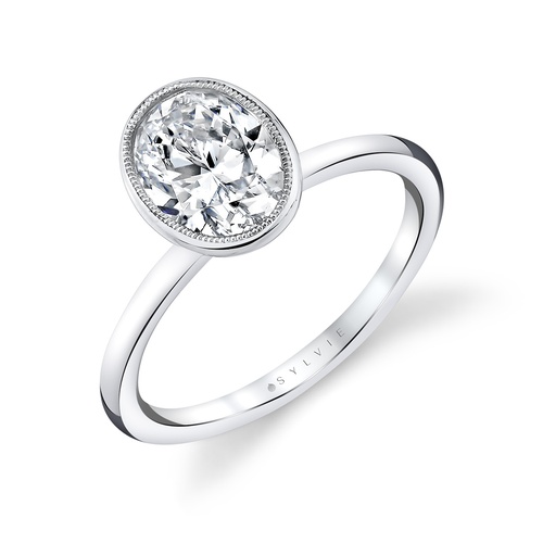 Sylvie Engagement Ring  S2319-008A4W20O