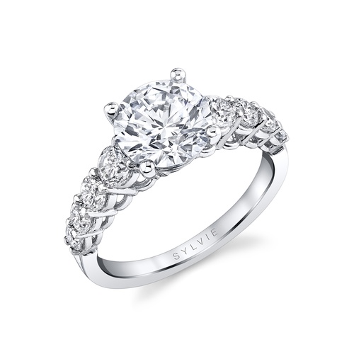 Sylvie Engagement Ring  S2805-0083A4W20R