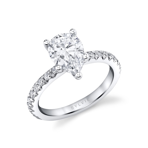 Sylvie Engagement Ring  S2593-052A4W20T