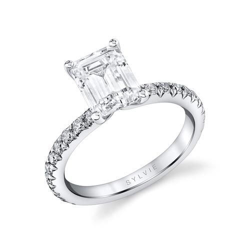 Sylvie Engagement Ring  S2593-052A4W20E