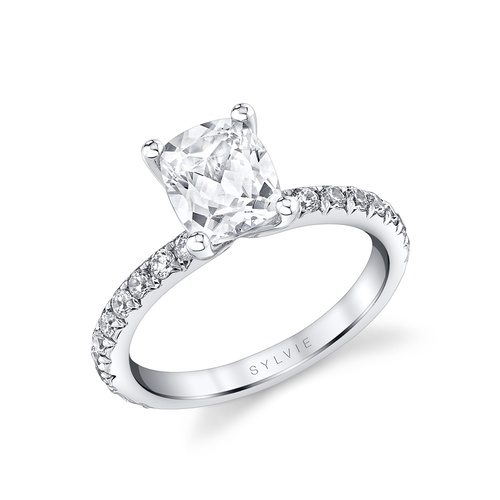 Sylvie Engagement Ring  S2593-052A4W20C