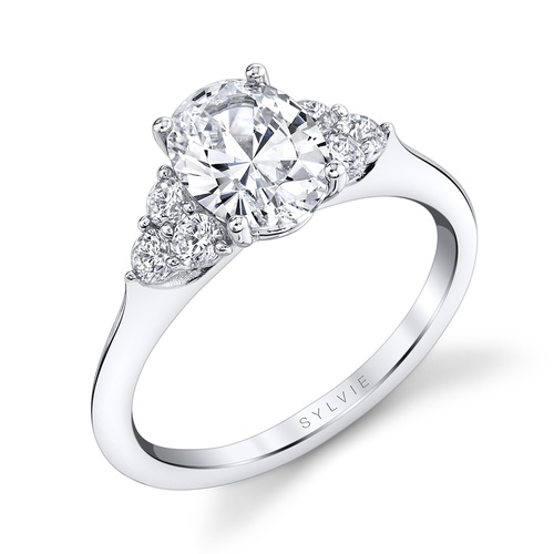 Sylvie Engagement Ring  S2508-033A4W20O