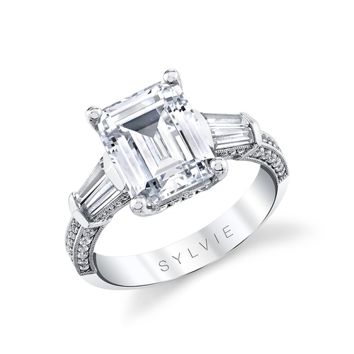 Sylvie Engagement Ring  S2431S-100A4W30E