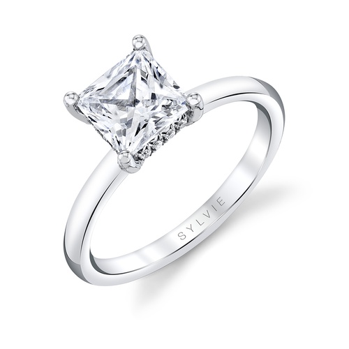 Sylvie Engagement Ring  S2393-014A4W15P
