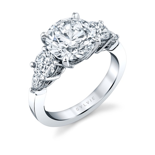 Sylvie Engagement Ring  S2330S-150A4W30R