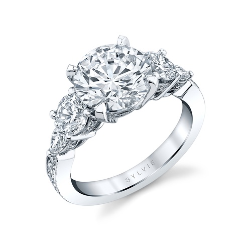 Sylvie Engagement Ring  S2230S-180A4W30R