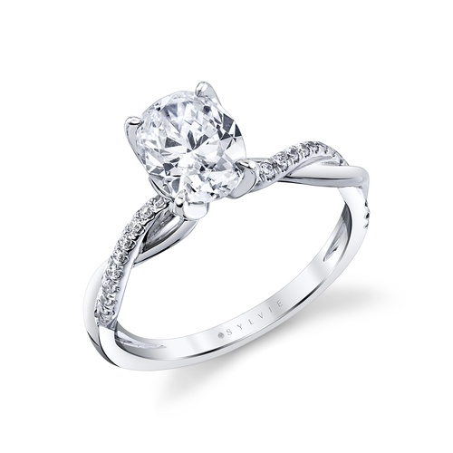 Sylvie Engagement Ring  S2224-22A4W20O
