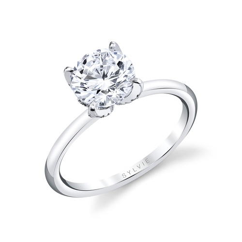 Sylvie Engagement Ring  S2219-013A4W15R