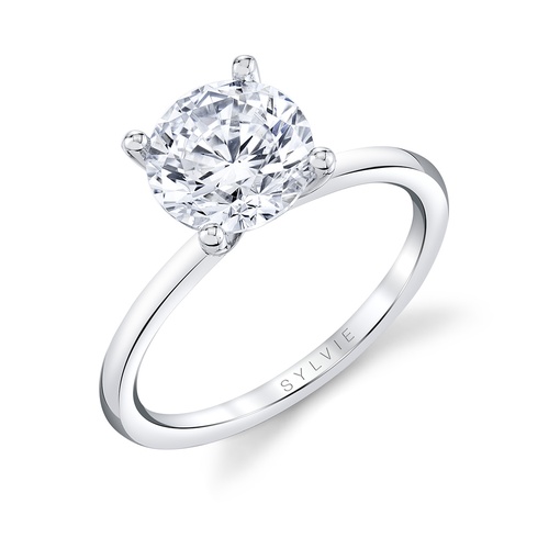 Sylvie Engagement Ring  S2126-002A4W20R