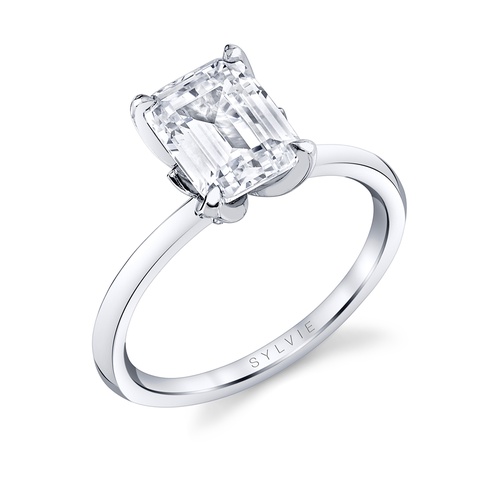 Sylvie Engagement Ring  S2119-008A4W20E